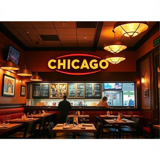 Commercial video for a local restaurant - Taste of Chicago