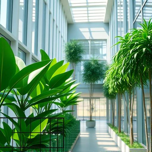 Corporate video showcasing Green Solutions sustainability initiatives