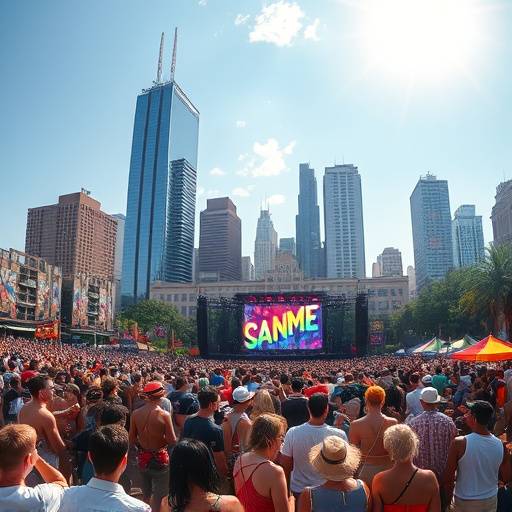Event Coverage of the Chicago Summer Music Fest