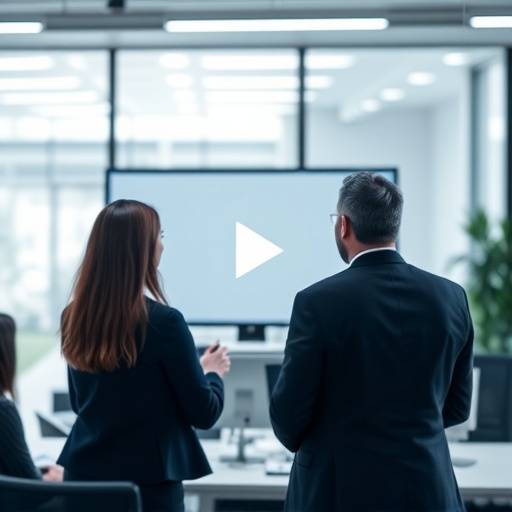 Screenshot of the Corporate Training Video for Global Dynamics